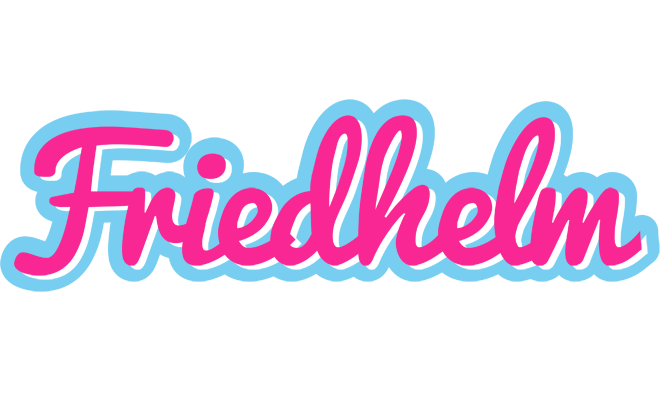 Friedhelm popstar logo