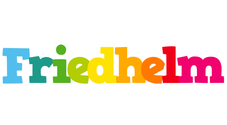 Friedhelm rainbows logo