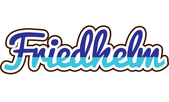 Friedhelm raining logo