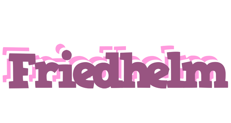 Friedhelm relaxing logo