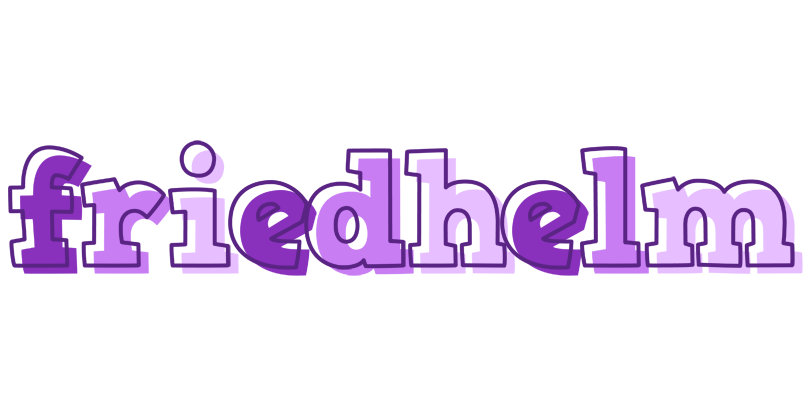 Friedhelm sensual logo