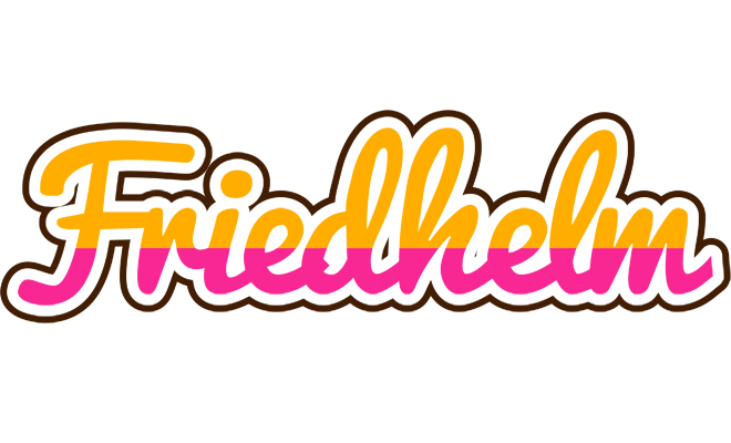 Friedhelm smoothie logo