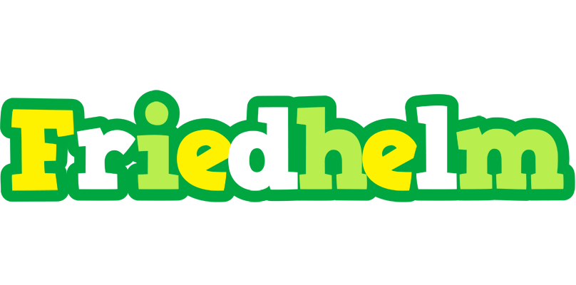 Friedhelm soccer logo
