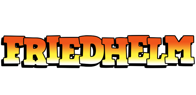 Friedhelm sunset logo