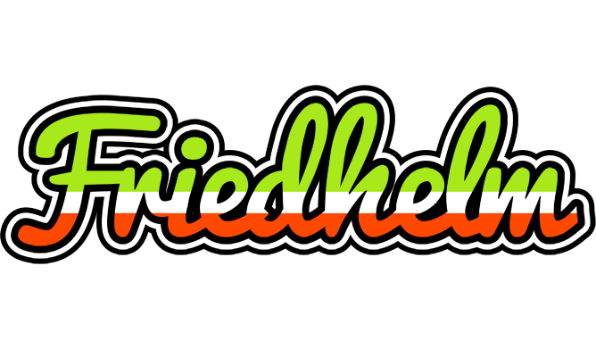Friedhelm superfun logo