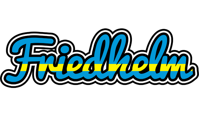 Friedhelm sweden logo