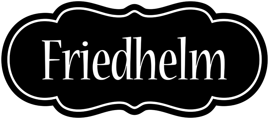 Friedhelm welcome logo