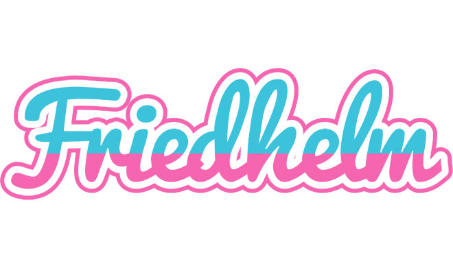 Friedhelm woman logo
