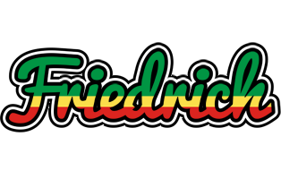 Friedrich african logo