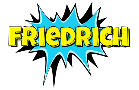 Friedrich amazing logo