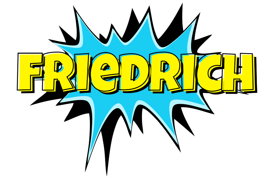 Friedrich amazing logo