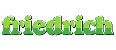 Friedrich apple logo