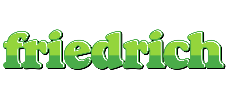 Friedrich apple logo