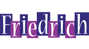 Friedrich autumn logo