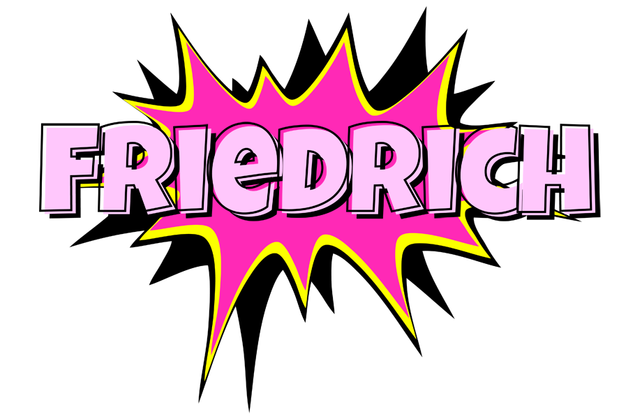 Friedrich badabing logo