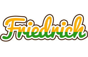 Friedrich banana logo