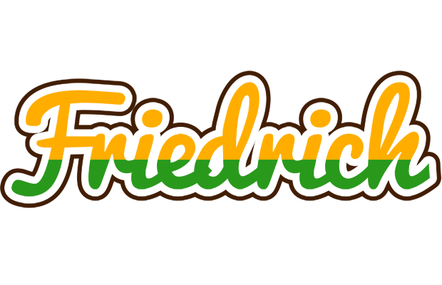 Friedrich banana logo