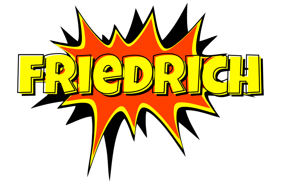 Friedrich bazinga logo