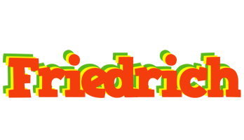 Friedrich bbq logo