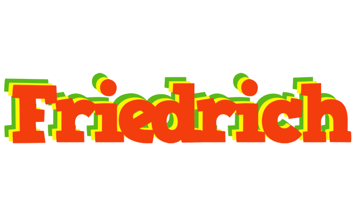 Friedrich bbq logo