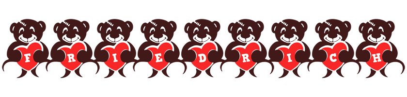 Friedrich bear logo
