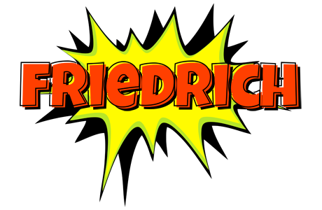 Friedrich bigfoot logo