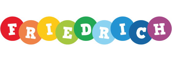 Friedrich boogie logo