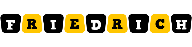 Friedrich boots logo