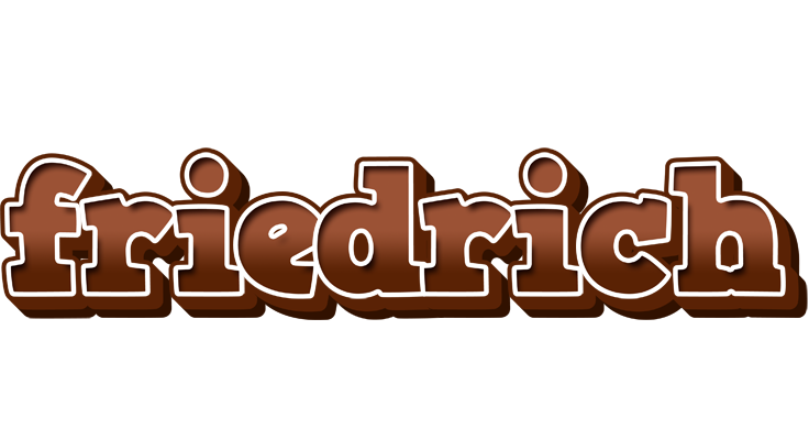 Friedrich brownie logo