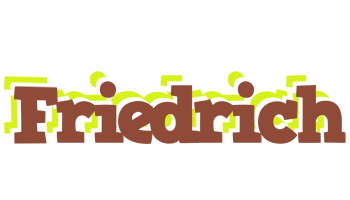 Friedrich caffeebar logo