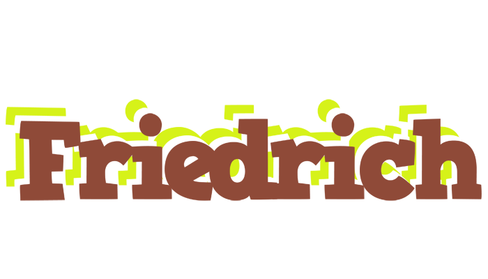 Friedrich caffeebar logo
