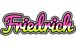 Friedrich candies logo