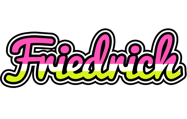 Friedrich candies logo
