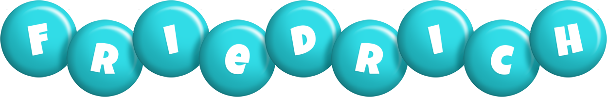 Friedrich candy-azur logo