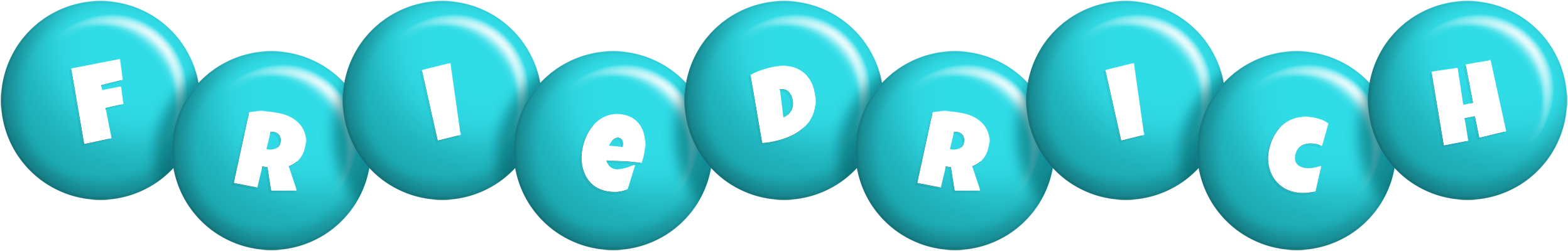 Friedrich candy-azur logo