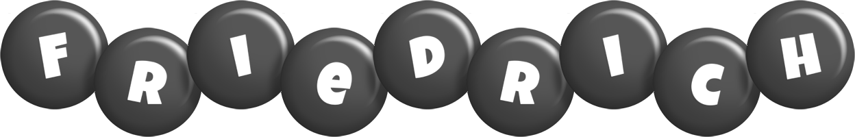 Friedrich candy-black logo