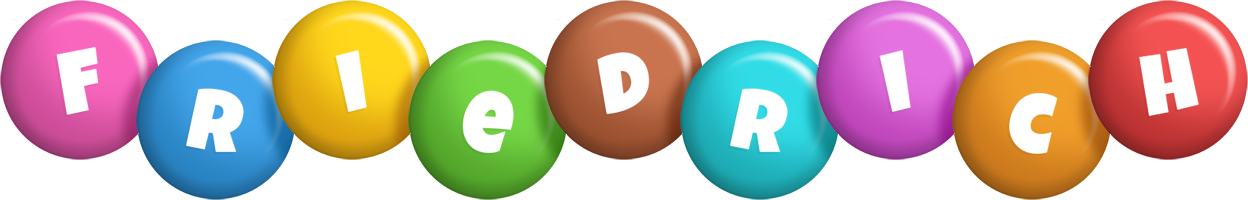 Friedrich candy logo