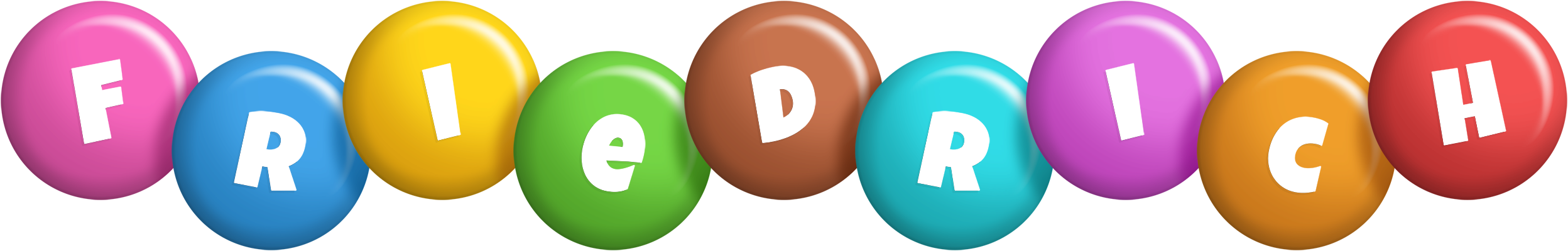 Friedrich candy logo