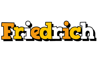 Friedrich cartoon logo