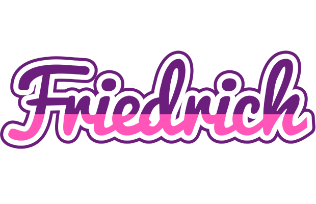 Friedrich cheerful logo