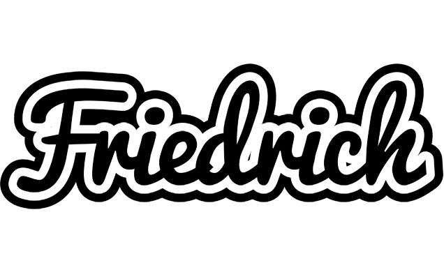 Friedrich chess logo