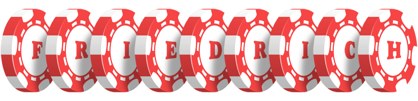Friedrich chip logo