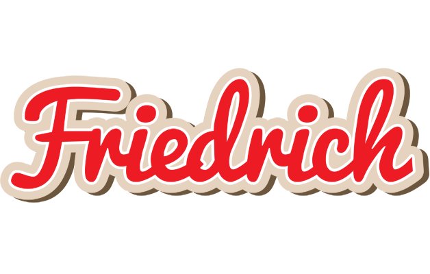 Friedrich chocolate logo