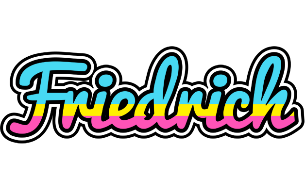 Friedrich circus logo
