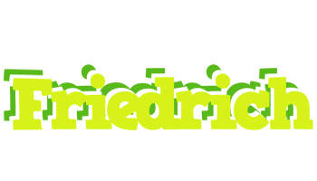 Friedrich citrus logo
