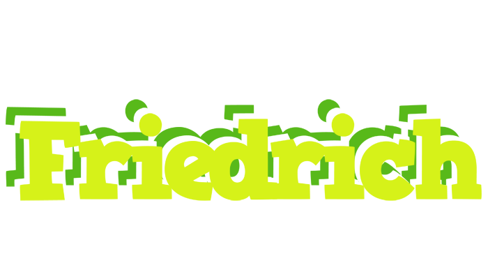 Friedrich citrus logo