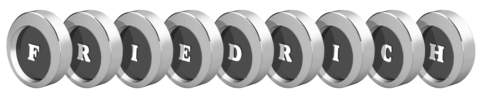 Friedrich coins logo