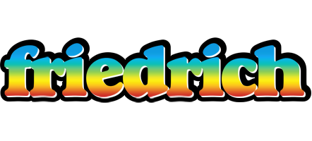 Friedrich color logo