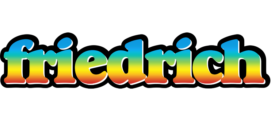 Friedrich color logo