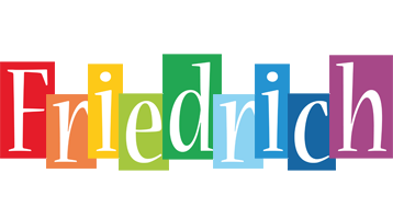Friedrich colors logo